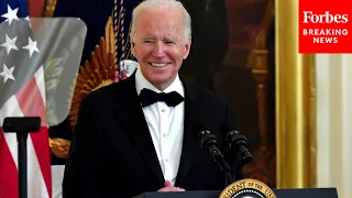 President Biden Addresses Kennedy Center Honorees At White House Reception