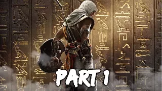 Assassin's Creed Origins Walkthrough Part 1 - Welcome To Egypt