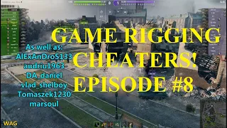 Game Rigging Cheaters #8 (+ Report Tutorial)