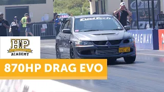 870HP Stroker 4G63 EVO 8 | KNG4G Drag Car [TECH TALK]