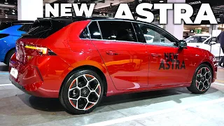 New Opel Astra 2022 Review
