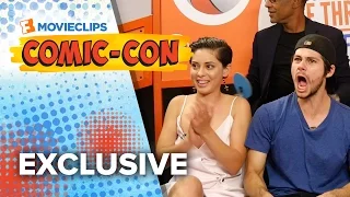 Name That Movie Game - 'The Maze Runner' Cast - Comic-Con (2015) HD