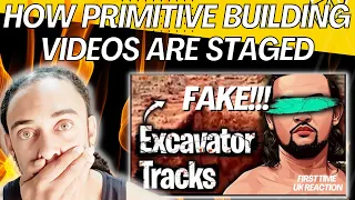 I HAVE BEEN FOOLED!!!!! How Primitive Building Videos Are Staged [FIRST TIME UK REACTION