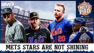 The Mets have a rough road ahead if their stars don’t shine | The Mets Pod | SNY