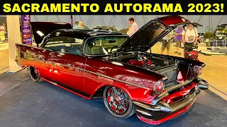 Sacramento Autorama 2023! 500 + Classic Cars, Hot Rods, Kustoms, Roadsters, Lowriders, & Bikes!