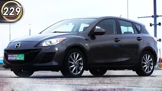 Всё о Mazda 3 BL. Плюсы и минусы Мазда 3 БЛ. Какой бюджетный автомобиль купить в 2020? (Выпуск 229)