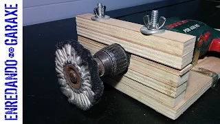 How to make a drill support