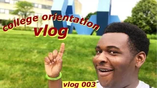 getting orientated at iowa state | vlog 003