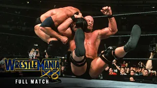 FULL MATCH — "Stone Cold" Steve Austin vs. Scott Hall: WrestleMania X8