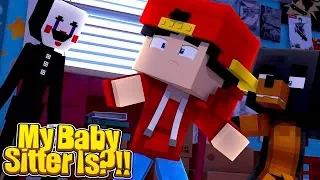 Minecraft - MY BABYSITTER IS - THE PUPPET MASTER!!