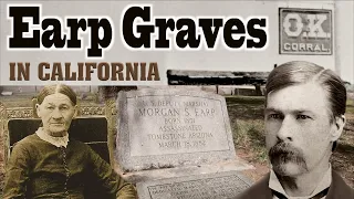 Morgan Earp's Grave / Earp Family Home & Graves in Colton, California