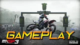 MXGP3 - The Official Motocross Videogame Gameplay PC ( 1080p 60fps )