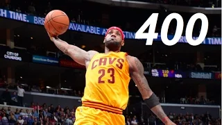 Lebron James Top 400 Dunks!