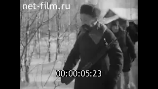 1941г январь Ока Городовиков на охоте