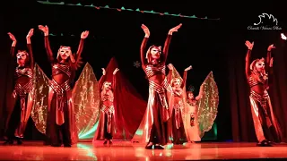 Eastern Dance Studio The Mystery of Egypt Temple Cats