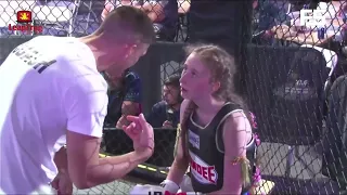 FightSeries Presents #FS4 Olivia Sinnott v Darcy Griffiths Junior Muay Thai Bout (Full Fight)