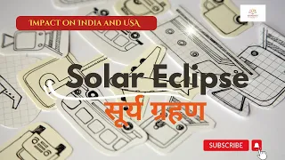 Solar Eclipse 2024- India and USA