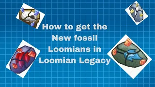 How to get all the NEW Fossil Loomians in loomian legacy