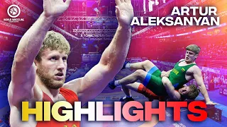 Artur ALEKSANYAN - The Road to The Final - Senior World Championships 2023