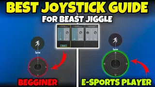 SECRET JOYSTICK GUIDE FOR JONATHAN LIKE JIGGLE🔥BGMI TIPS & TRICKS | Mew2.