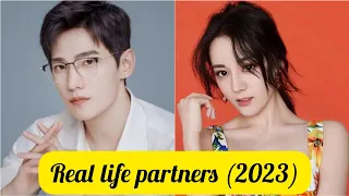 Yang Yang and Dilraba dilmurat real life partners 2023(lovers)