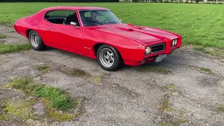 Köp Veteranbil Pontiac GTO Hard Top på Klaravik