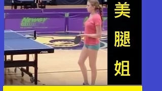 [TT] Annastasiia (美腿姐2)makes you defenseless(USA Top college player), Watch This!