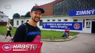 Daytripping with Tomas Tatar | a tour of Dubnica
