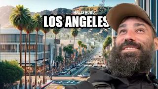 LOS ANGELES - POJECHAŁEM DO HOLLYWOOD!