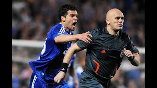 FC Barcelona vs Chelsea FC | Refereeing | 2008/09 | Champions League | First & Second Leg