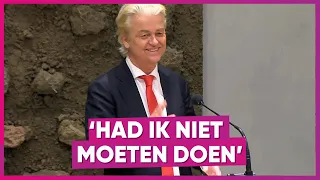 Geert Wilders krijgt lachers op zijn hand met gevatte opmerking