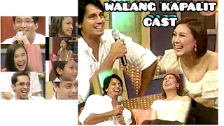 2003.💕 WALANG KAPALIT CAST INTERVIEW with Richard Gomez & Sharon Cuneta