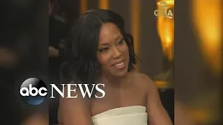 Fresh off her Oscars win, Regina King talks about about what her mom means to her l GMA