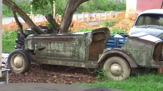 Carros Abandonados, Opala/Fusca/kombi /Carro Antigo..Barn Find..