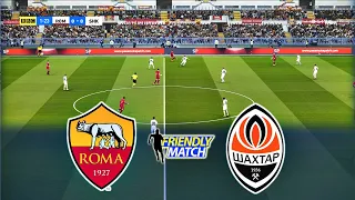 AS ROMA vs SHAKHTAR DONETSK | PRE-SEASON MATCH 2022