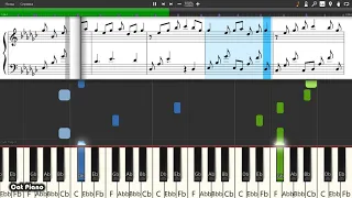 Nea - Some Say - (Felix Jaehn Remix) - Piano tutorial and cover (Sheets + MIDI)