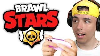 Ma JOC BRAWL STARS pentru PRIMA DATA!