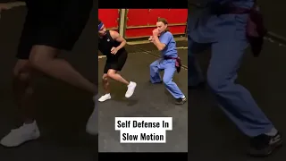 Self Defense In Slow Motion. 😎😎😎