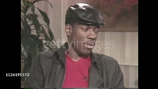 (1982) Young Eddie Murphy on Being a Superstar at 21