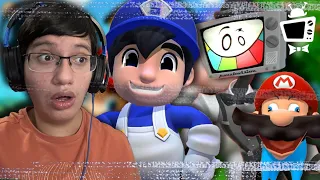 (PUZZLEVISION HAS BEGIN!) SMG4 Puzzlevision: Mario's Mysteries REACTION