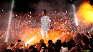 #travisscott first sighting in two weeks after the incident at #astrofes👀