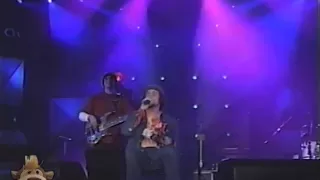 Jovanotti en el Festival de Viña del Mar 1995