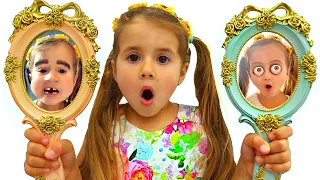 Ruby & Bonnie magical mirrors and funny faces