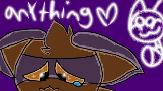 Anything // animation meme// Ft. hunter slime, tabby slime.