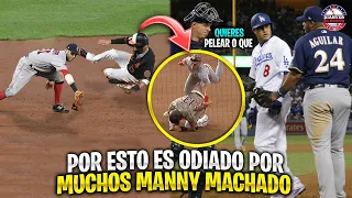 Por ESTO MANNY MACHADO es ODIADO por MUCHOS | MLB