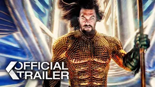 AQUAMAN 2: The Lost Kingdom Trailer Teaser (2023)