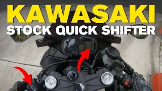 How To Activate Stock Quick Shifter On A 2019 ZX6R