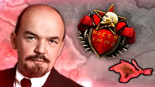 СОВЕТСКИЙ КРЫМ В HOI4: Kaiserredux - Ленин в Крыму