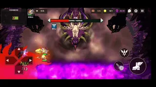 【Guardian Tales/ガデテル】Defeat 11-6 Beth phase 3 with Knight only