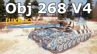 World of Tanks Object 268 Version 4 - 8 Kills 11,8K Damage